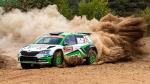 Skoda Fabia R5 evo 2019 года